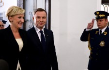 The ceremony of swearing-in of Polish President Andrzej Duda