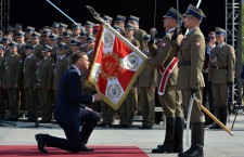 Poland's President Andrzej Duda takes supreme command over Polish Armed Forces