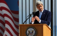 US State Secretary John Kerry visits Cuba
