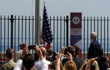 US Embassy in Cuba reopening ceremony