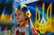 Ukrainians mark Independence Day