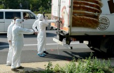 Dead refugees found in a truck in Austria
