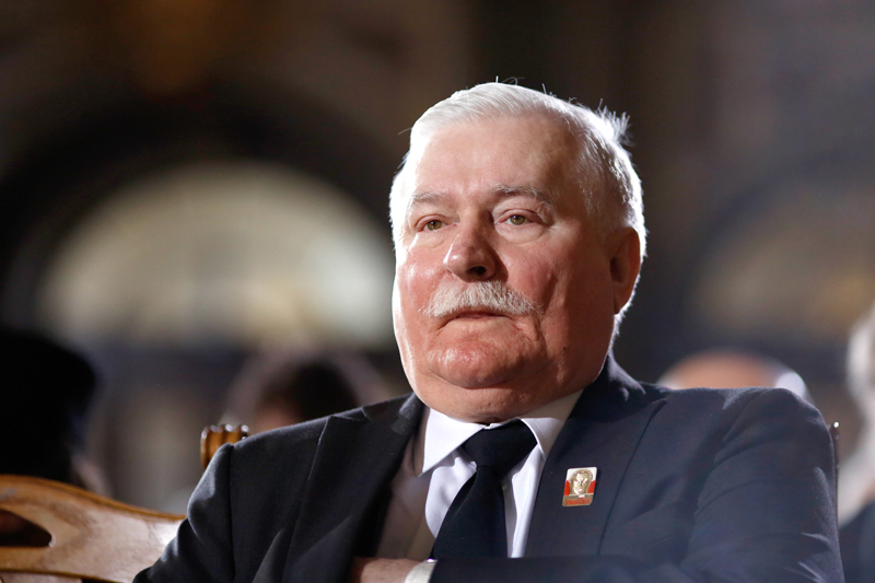 Lech Wałęsa fot.Markus Schreiber/EPA