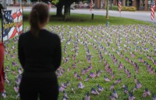 14th anniversary of 9/11 terrorist attacks in Avondale Estates, Georgia, USA