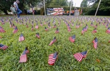 14th anniversary of 9/11 terrorist attacks in Avondale Estates, Georgia, USA