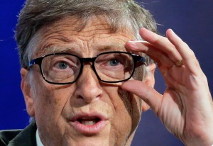 Bill Gates fot.Ray Stubblebine/EPA