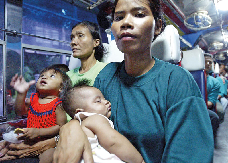 Imigranci  z Kambodży fot.Barbara Walton/EPA