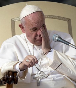Papież Franciszek fot.Claudio Peri/EPA