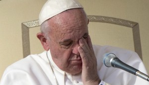 Papież Franciszek fot.Claudio Peri/EPA
