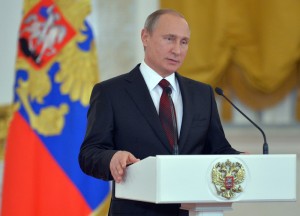 Władimir Putin fot.Alexei Nikolsky/RIA Novosti/Kremlin Pool/EPA