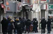 Police operations after Paris attacks