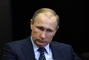 Władimir Putin fot.Maxim Shipenkov/EPA