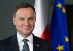 Prezydent RP Andrzej Duda fot. Andrzej Hrechorowicz/KPRP 