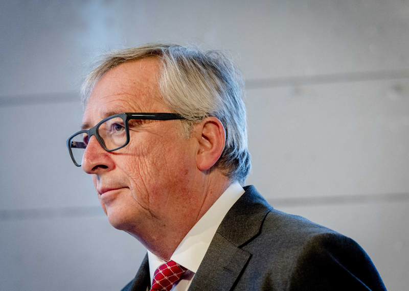 Jean-Claude Juncker  fot.Van Lonkhuijsen/EPA