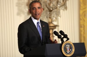 Barack Obama fot.Dennis Brack/EPA