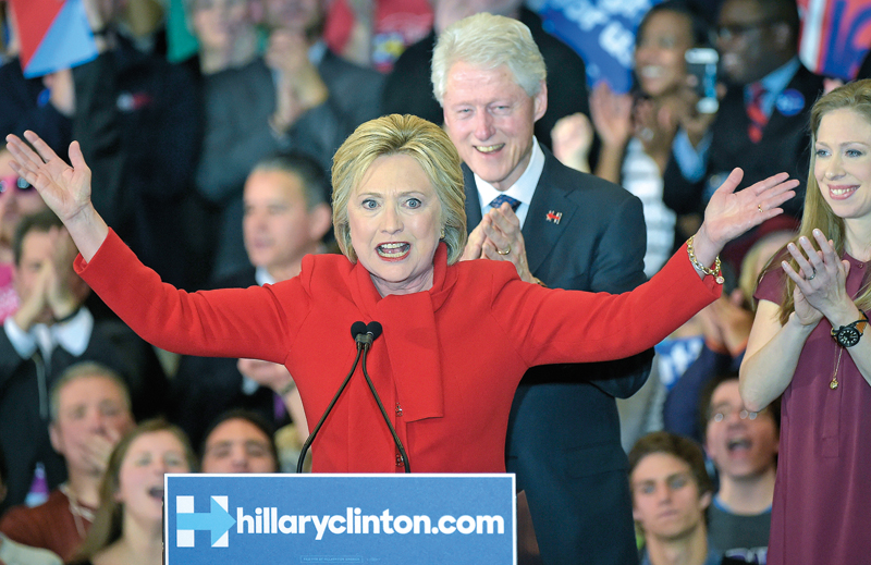 Hillary Clinton fot.Craig Lassig/EPA 