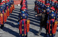 China lunar new year preparations