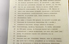 Institute of National Remembrance publish next files found in general Kiszczak home