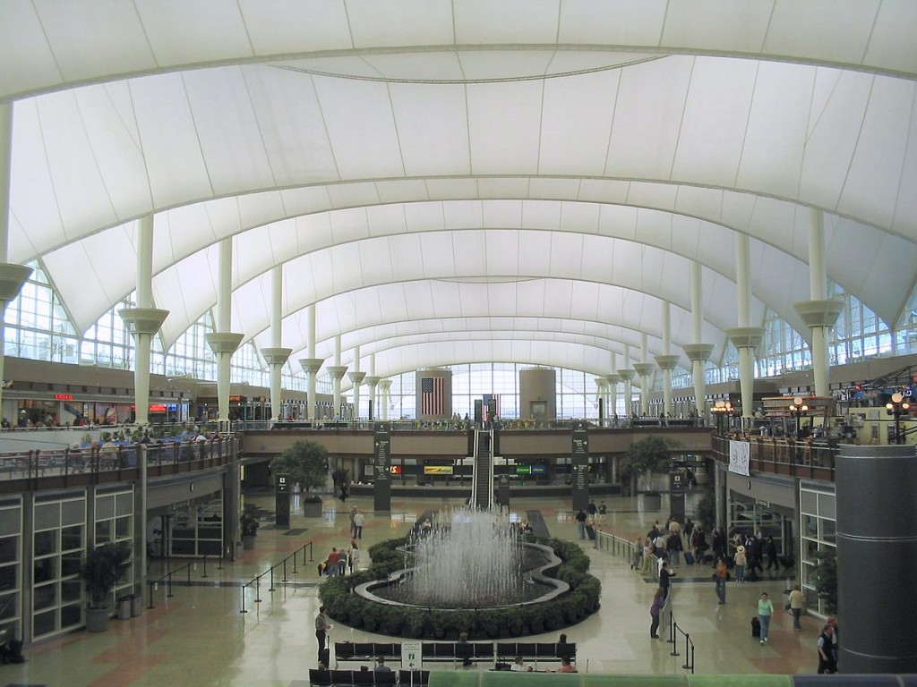 Lotnisko w Denver fot.Wikipedia