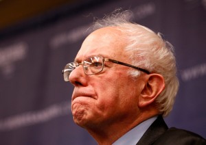 Bernie Sanders fot.Jeff Kowalsky/EPA