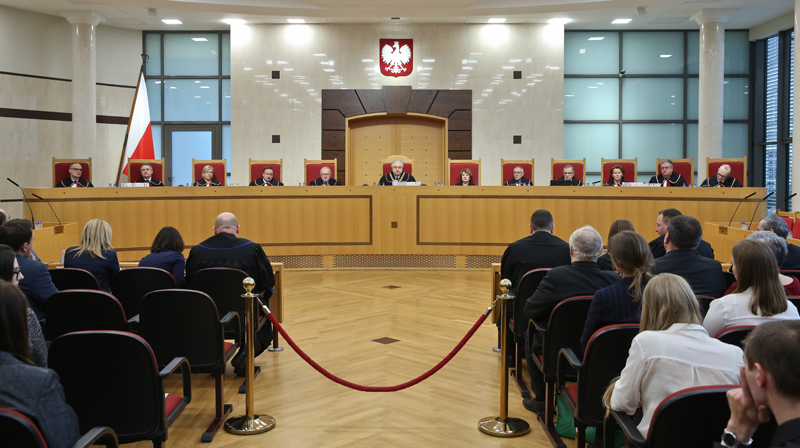 Trybunał Konstytucyjny fot.Rafał Guz/EPA