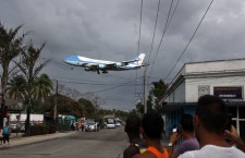 US President Barack Obama arrives for official visit to Cuba