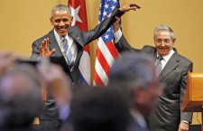 US President Barack Obama visits Cuba