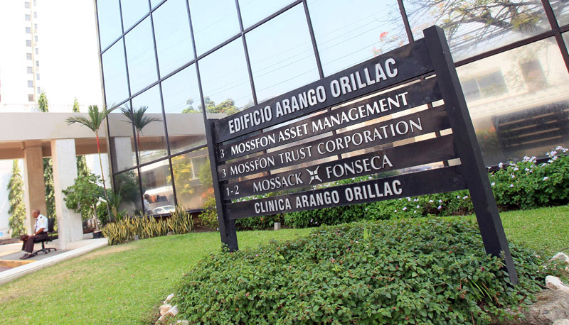 "Panamskie papiery" wyciekły z kancelari prawnej Mossack Fonseca fot.Alejandro Bolivar/EPA