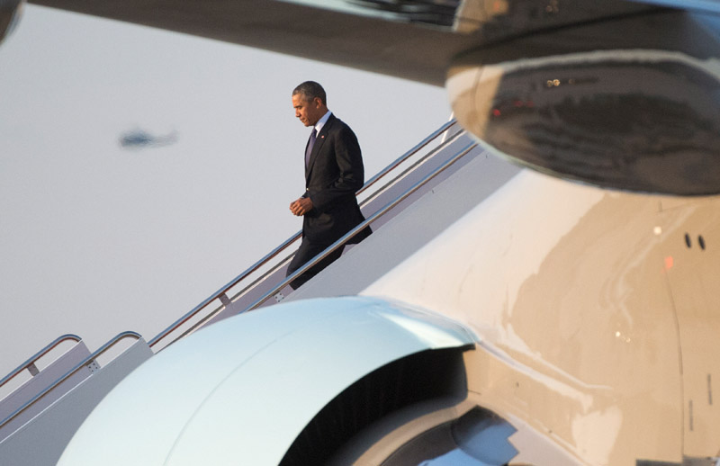 Barack Obama fot.Kevin Dietsch/EPA