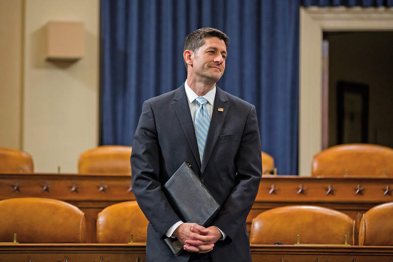 Paul Ryan fot.Jim Lo Scalzo/EPA
