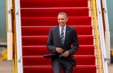 US President Obama visits Vietnam