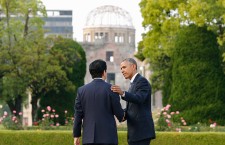 US President Obama visits Hiroshima