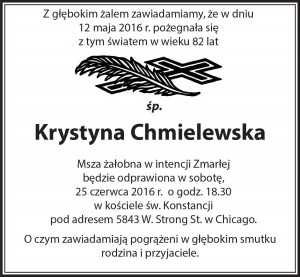 KrystynaChmielewska-Obit