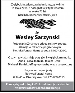 Sarzynski-Wesley-