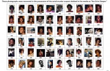 LAPD shows photos found in possession of suspected Grim Sleeper Killer