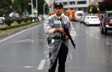 At least 11 dead in bomb attack targeting police bus in central Istanbul