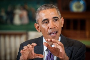 Barack Obama fot.Pete Marovich/EPA