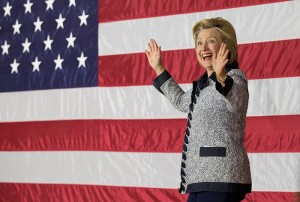 Hillary Clinton fot.Michael Reynolds/EPA