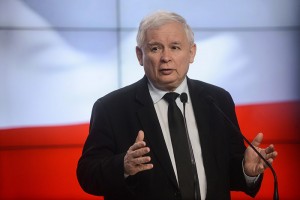Jarosław Kaczyński fot.Jakub Kamiński/EPA