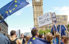 March for Europe rally in London
