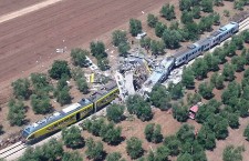 At least 10 dead as two trains collide in southern Italy