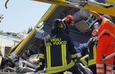 At least 10 dead as two trains collide in southern Italy