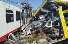 At least 20 dead as two trains collide in southern Italy