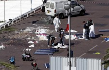 At least 84 people die in a truck attack in Nice