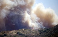 Sand Fire near Los Angeles