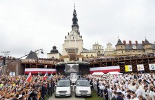 Pope Francis visit to Poland