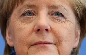 Angela Merkel fot.Wolfgang Kumm/EPA