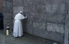 Pope Francis in Auschwitz