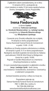 Fiedorczuk-Irena-Obit