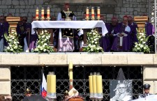 Cardinal Franciszek Macharski funeral